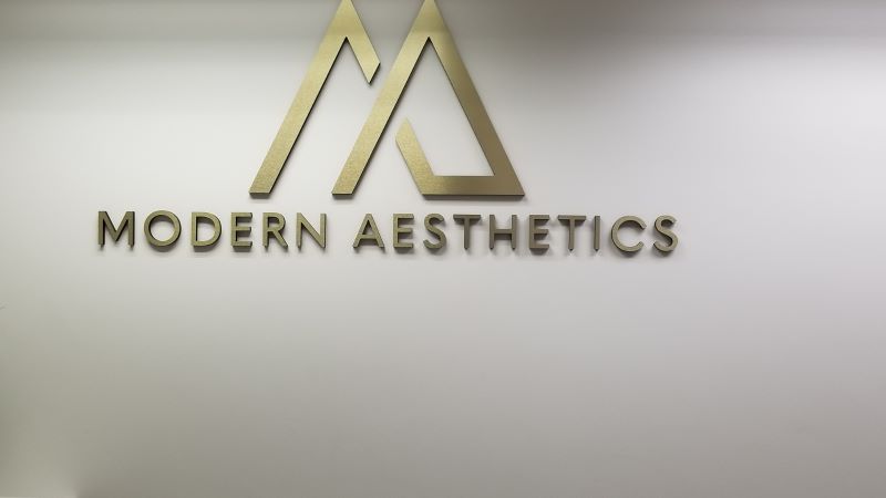 Interior Dimensional Letters